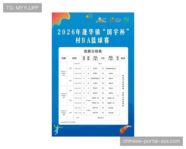 【2026年4月CBA联赛·非赛事·群众体育贵州台盘-村BA-4月10日开幕，乡村篮球盛宴再启
